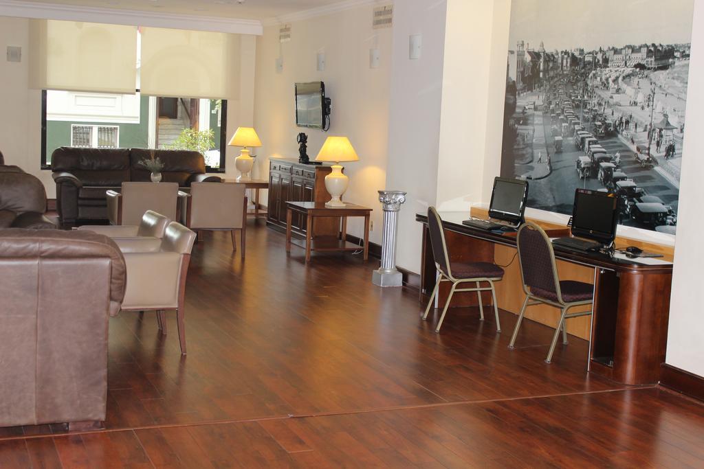 Ermitage Hotel Montevideo Eksteriør billede