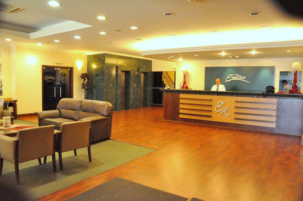 Ermitage Hotel Montevideo Eksteriør billede