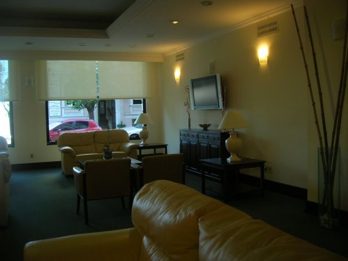 Ermitage Hotel Montevideo Eksteriør billede